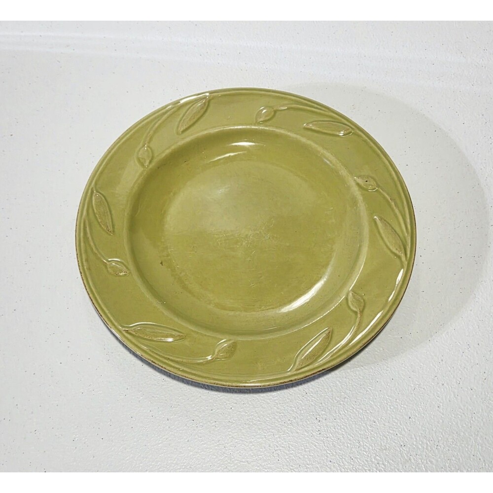 Signature Sorrento Green 8-1/4" Salad Plate 2001 Debby Segura